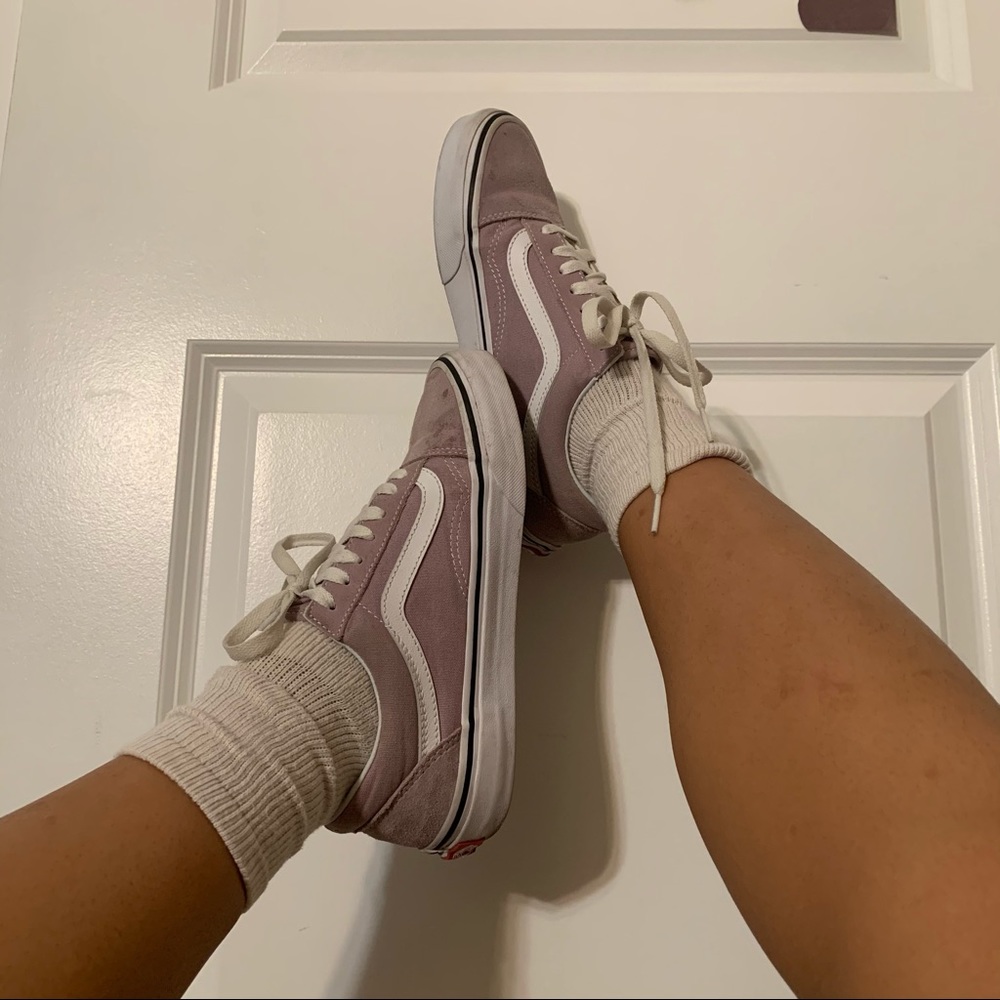 Purple Old Skool Vans